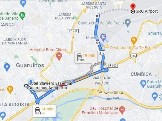 Harmonia Slaviero Apartamento Guarulhos 0*,