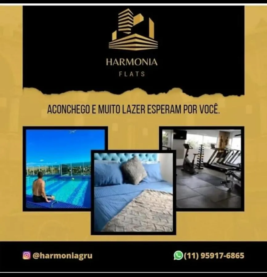 Harmonia Slaviero Apartamento Guarulhos