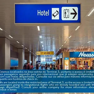 Tryp By Wyndham Sao Paulo Airport: Airside Transit At Terminal 3 Гуарульюс